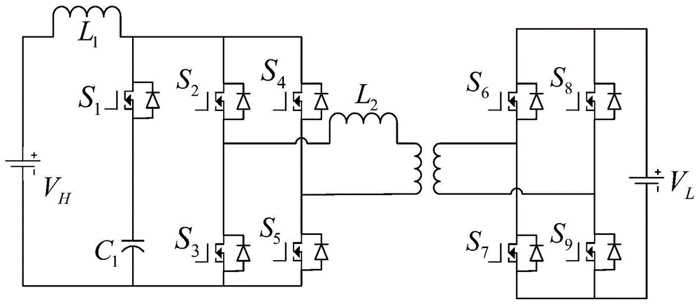 Bidirectional-resonance bridge type modular multi-level switched capacitor DC-AC converter