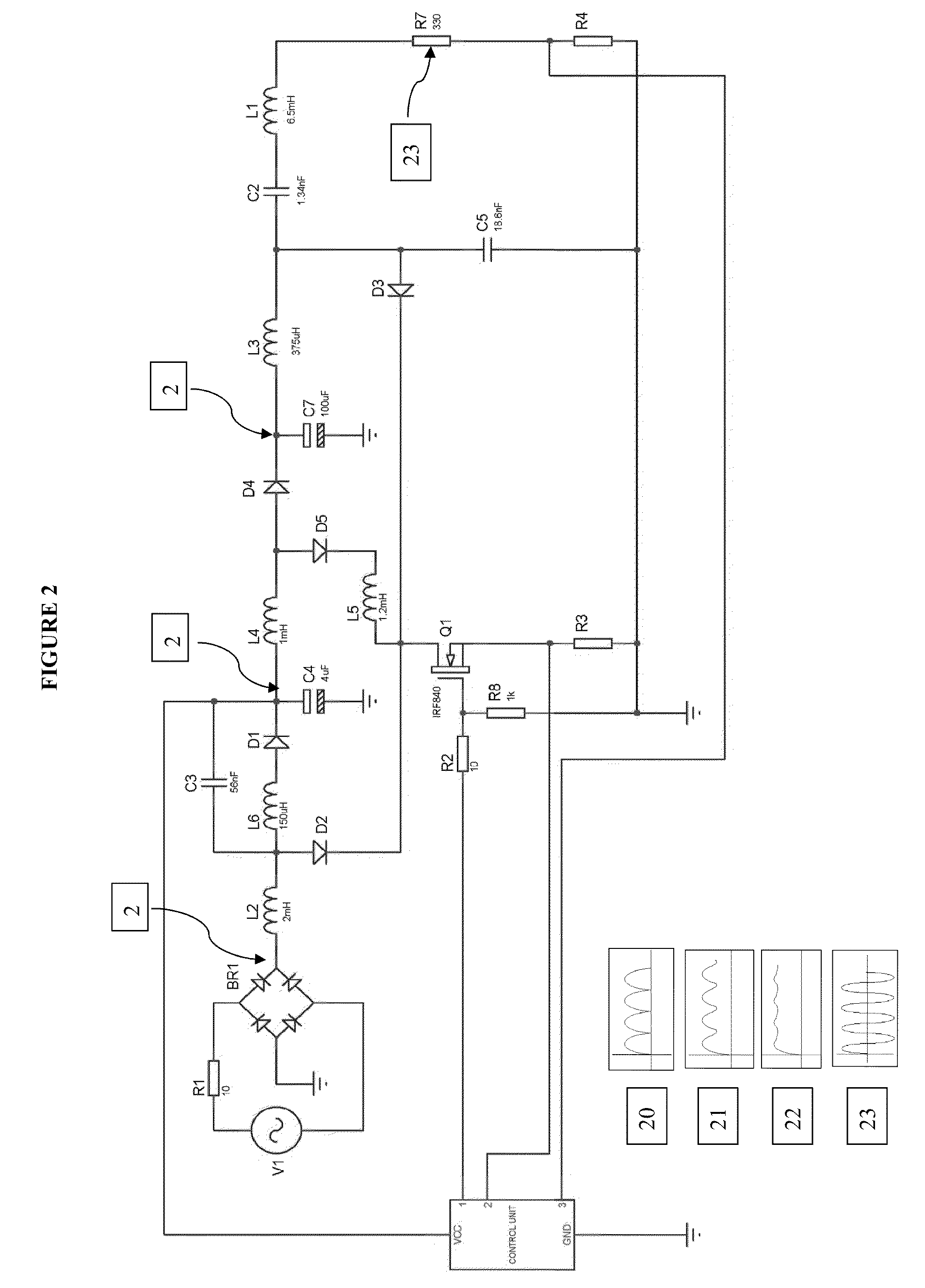 Electronic ballast