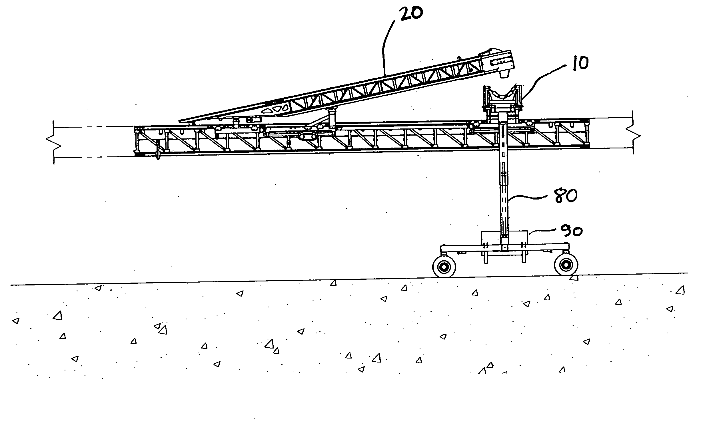 Conveyor discharge device