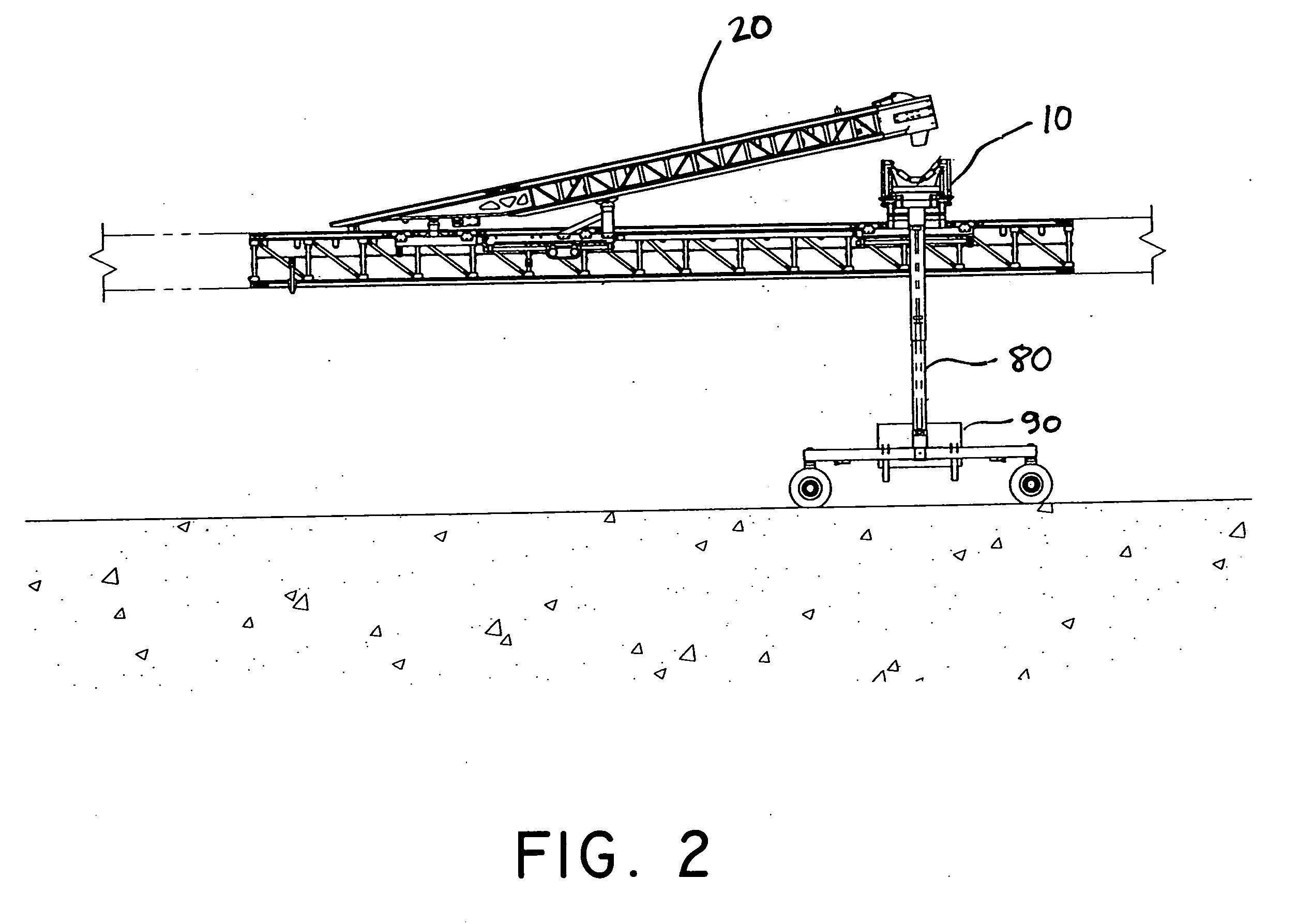 Conveyor discharge device