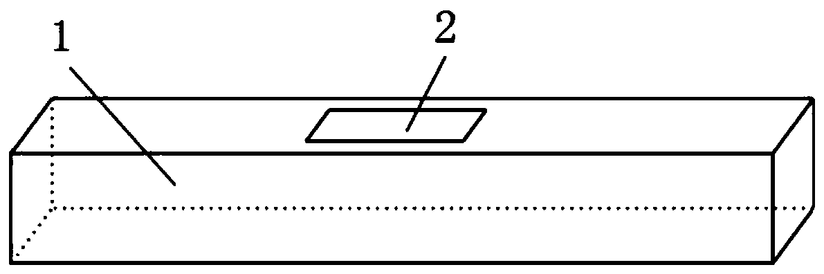 Water tunnel flow velocity measurement method based on PVDF piezoelectric diaphragm