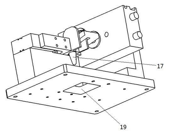 Medical centrifugal tube capping device