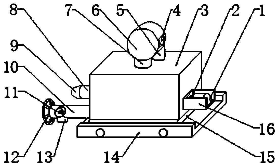 Ejection device used for cold upsetting manufacturing