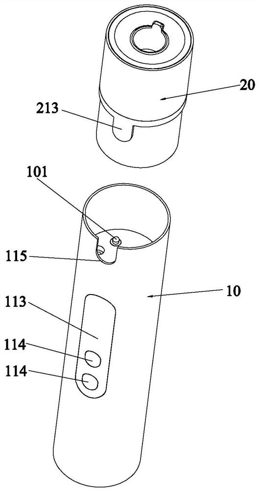 Surrounding heating and heat preservation energy-saving electronic cigarette and surrounding heating and heat preservation device