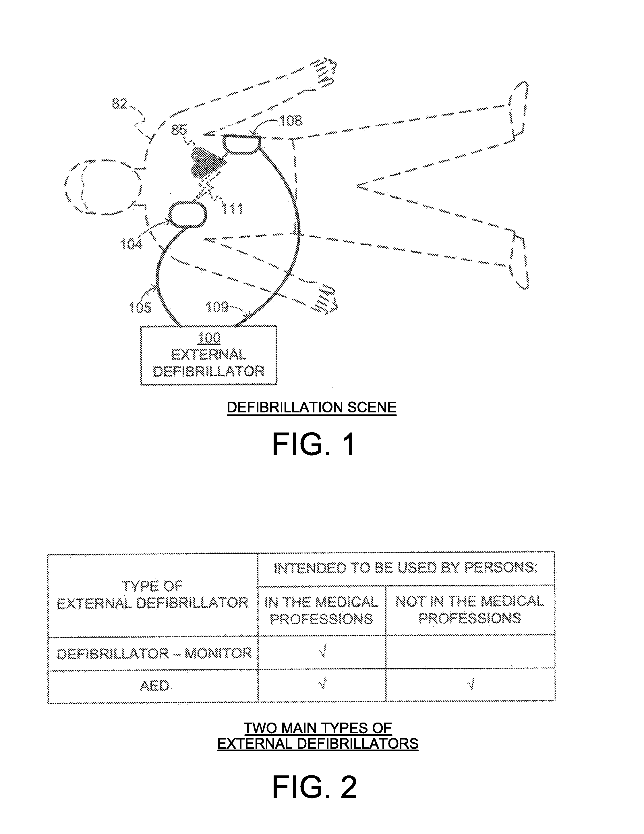 Decision support tool for use with a medical monitor-defibrillator