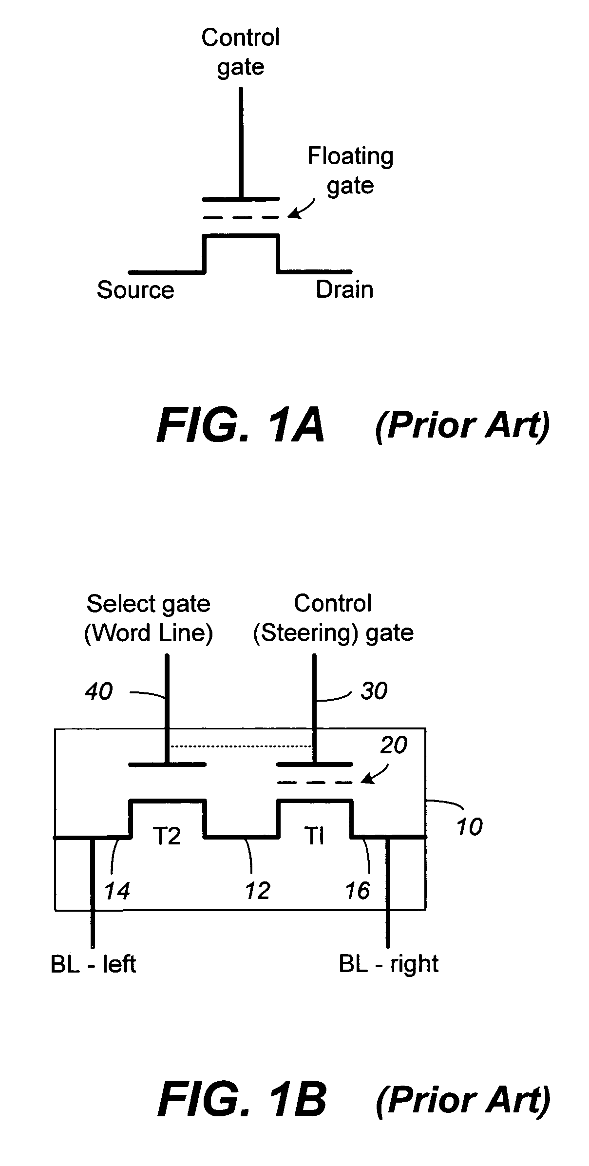 Non-volatile memory and method with reduced neighboring field errors