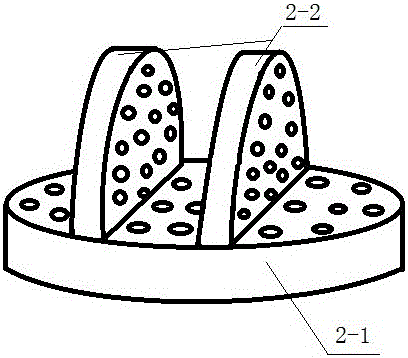 Ventilator condensate backflow prevention device