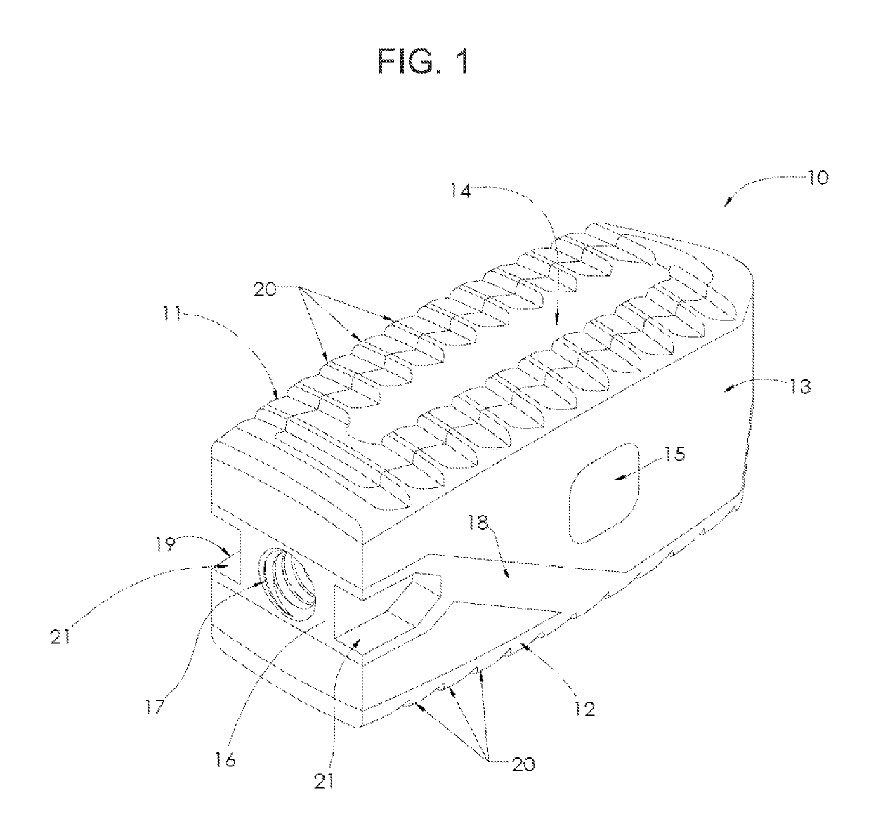 Implant with independent endplates