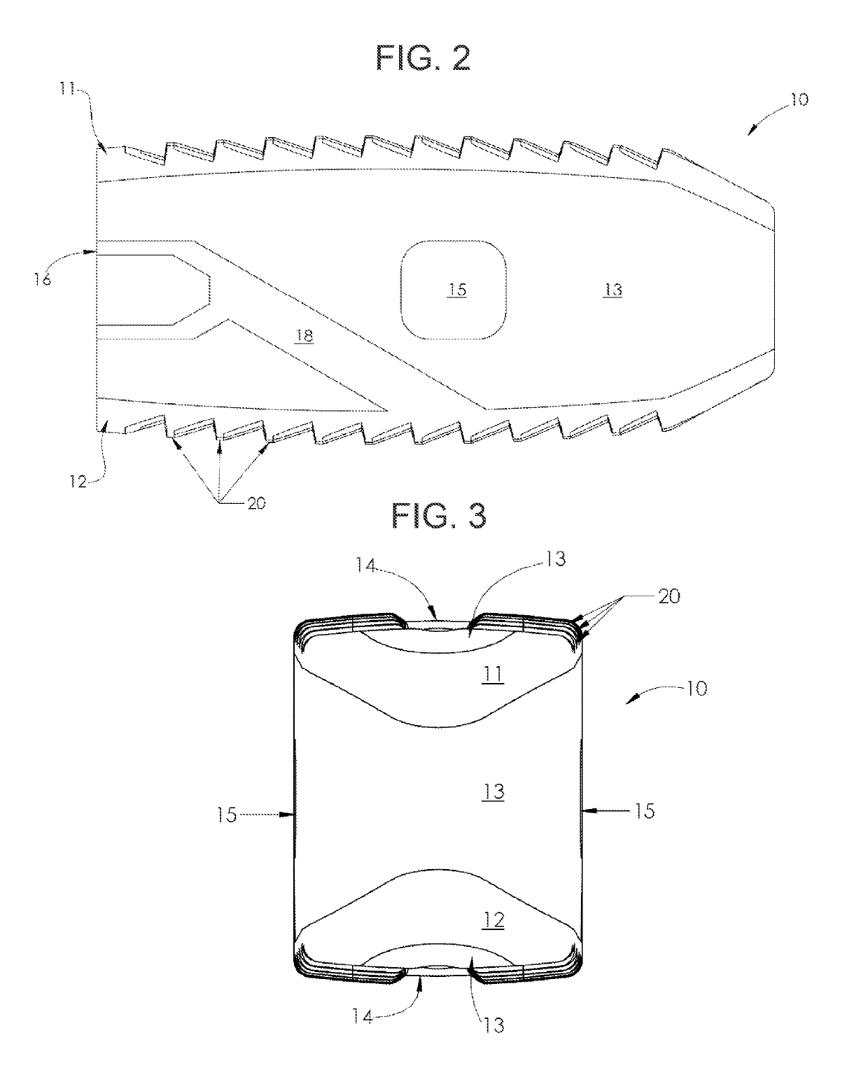 Implant with independent endplates