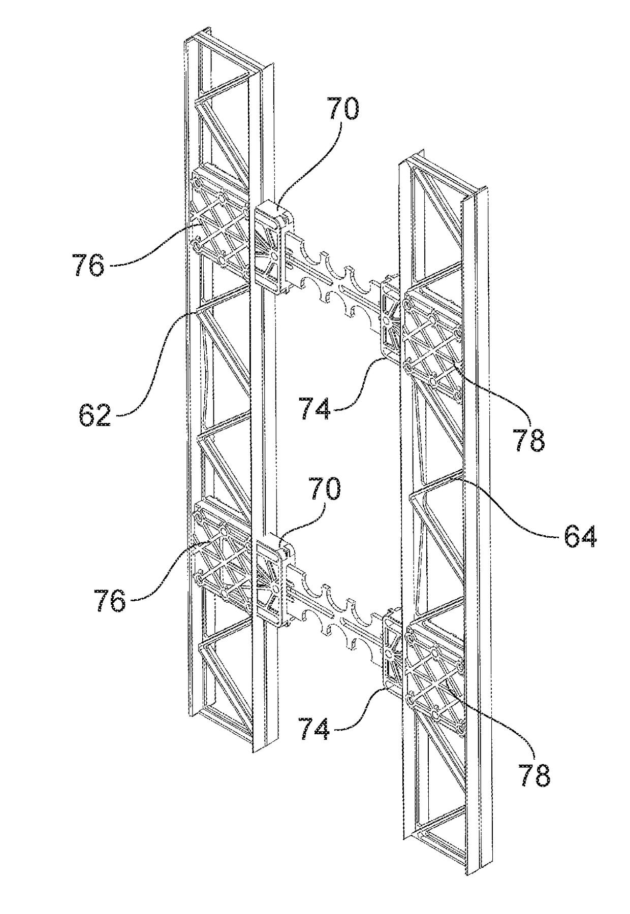 A formwork system