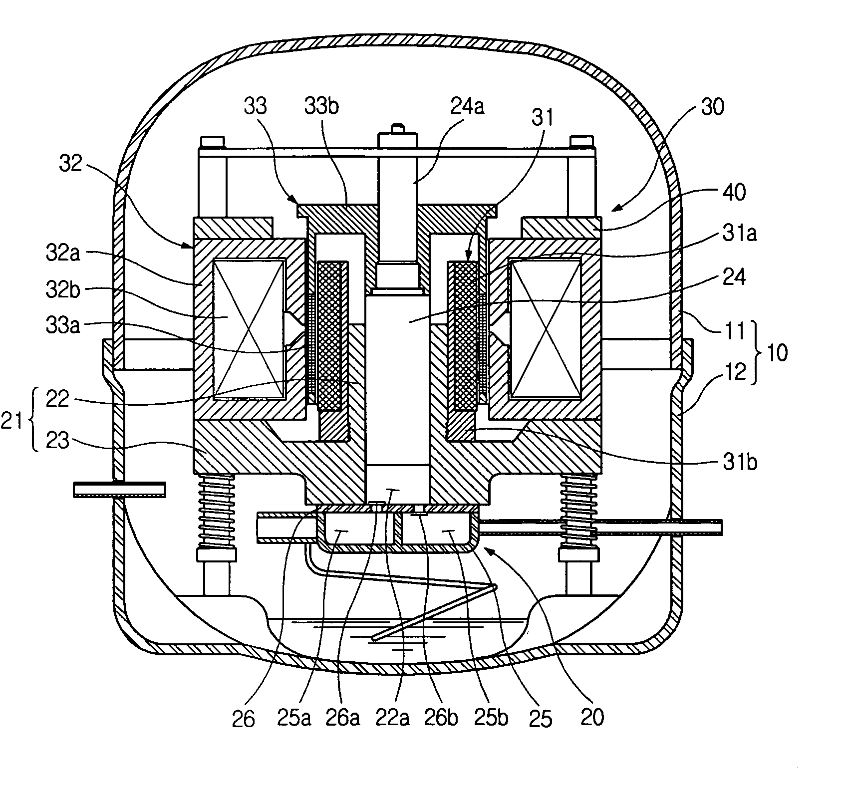 Linear compressor