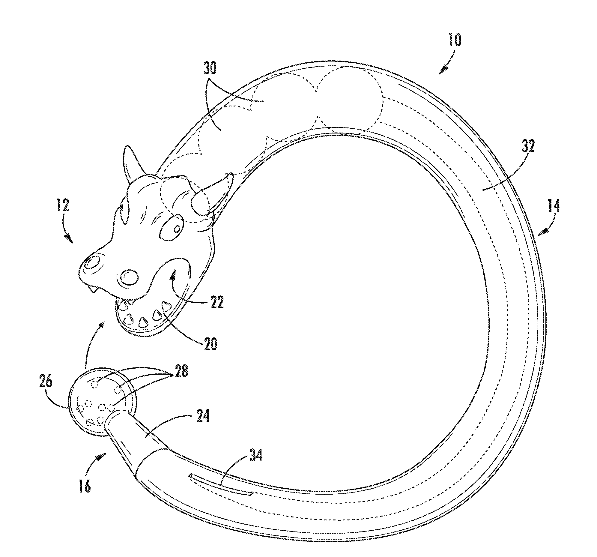 Interlocking Bendable Device