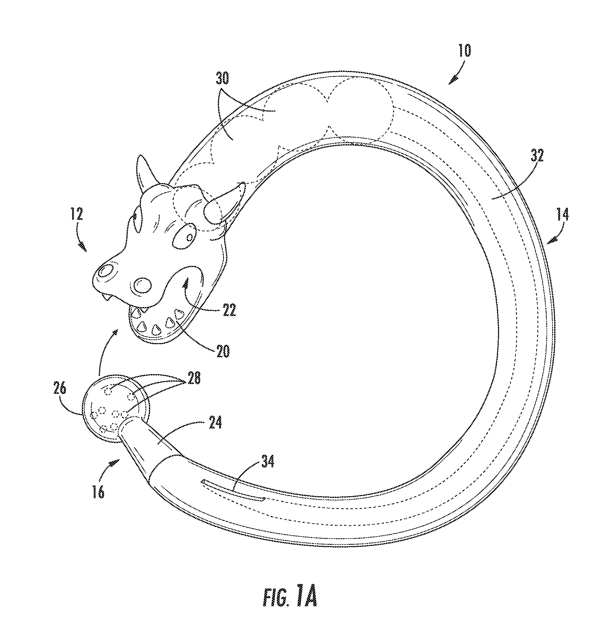 Interlocking Bendable Device