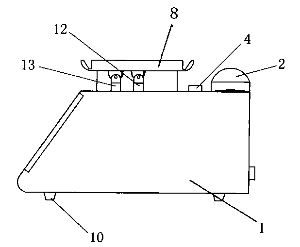 Automatic blood collection monitor