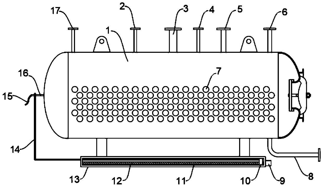 Light wave steam unit