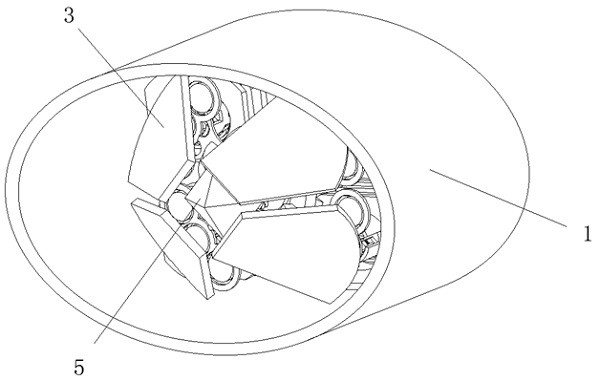 Automobile LED lamp assembly with atmosphere lamp function