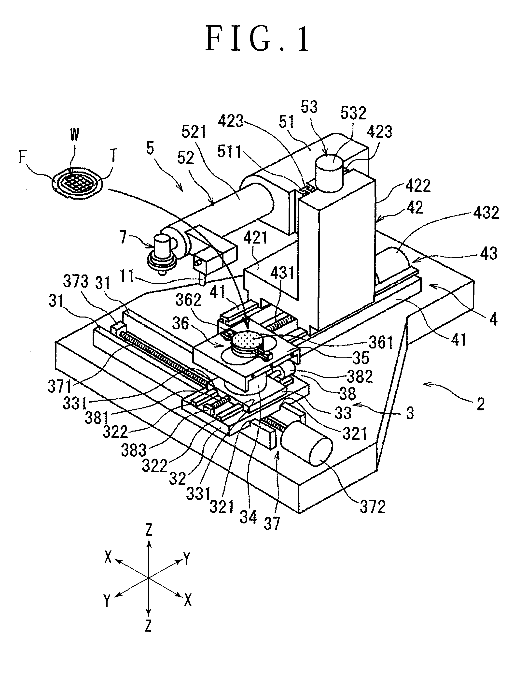 Laser beam processing machine