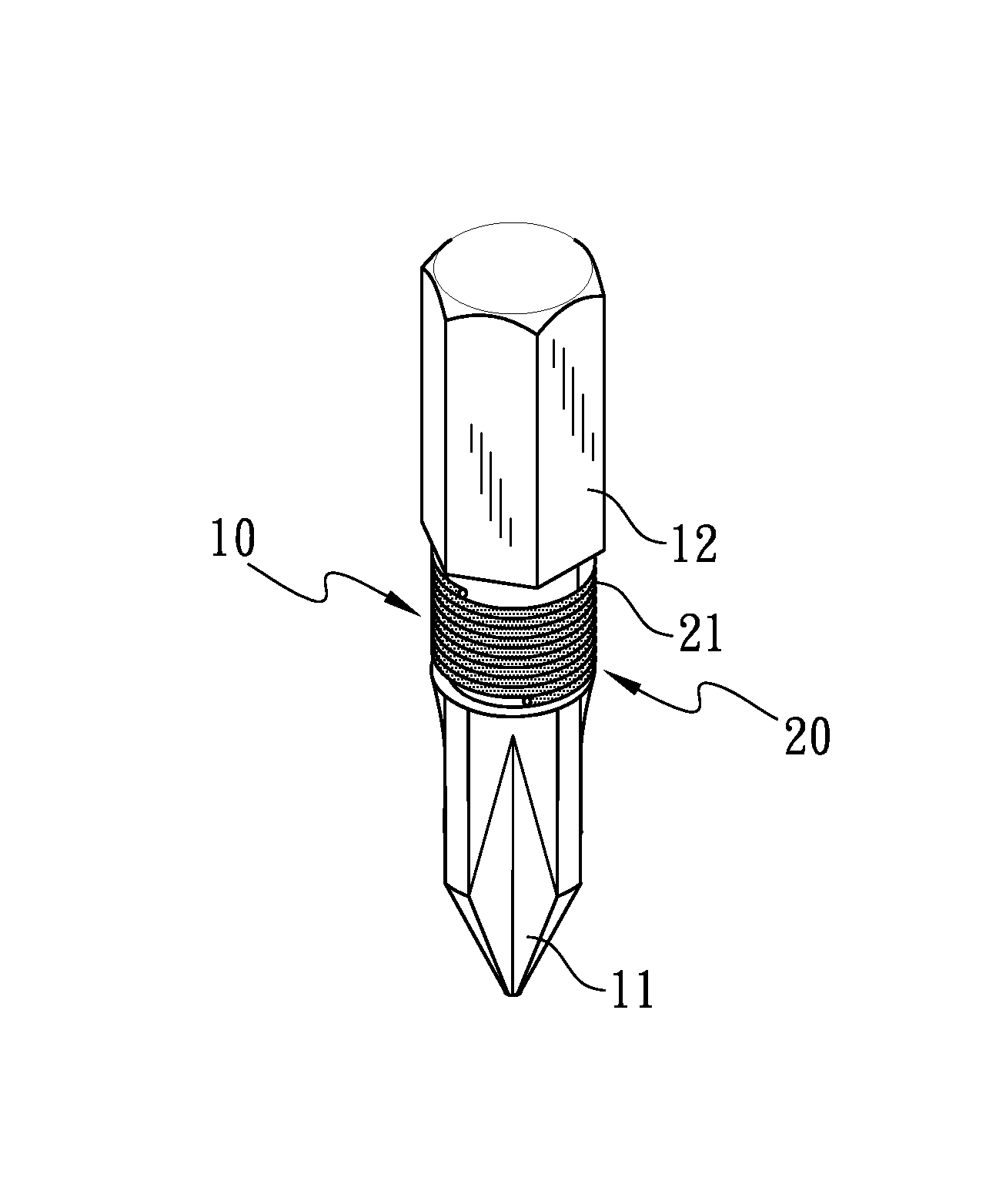 Rotary tool with an indicating coiled spring