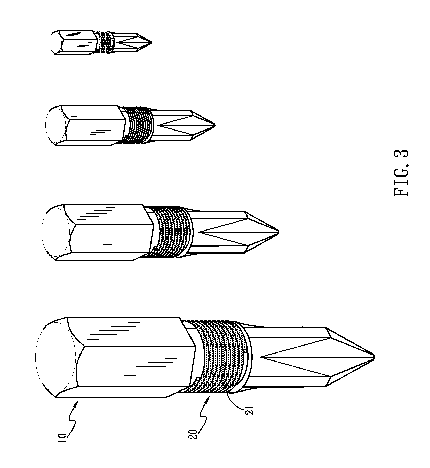 Rotary tool with an indicating coiled spring