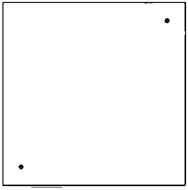 Underwater pressure-releasing sound-reflecting baffle plate