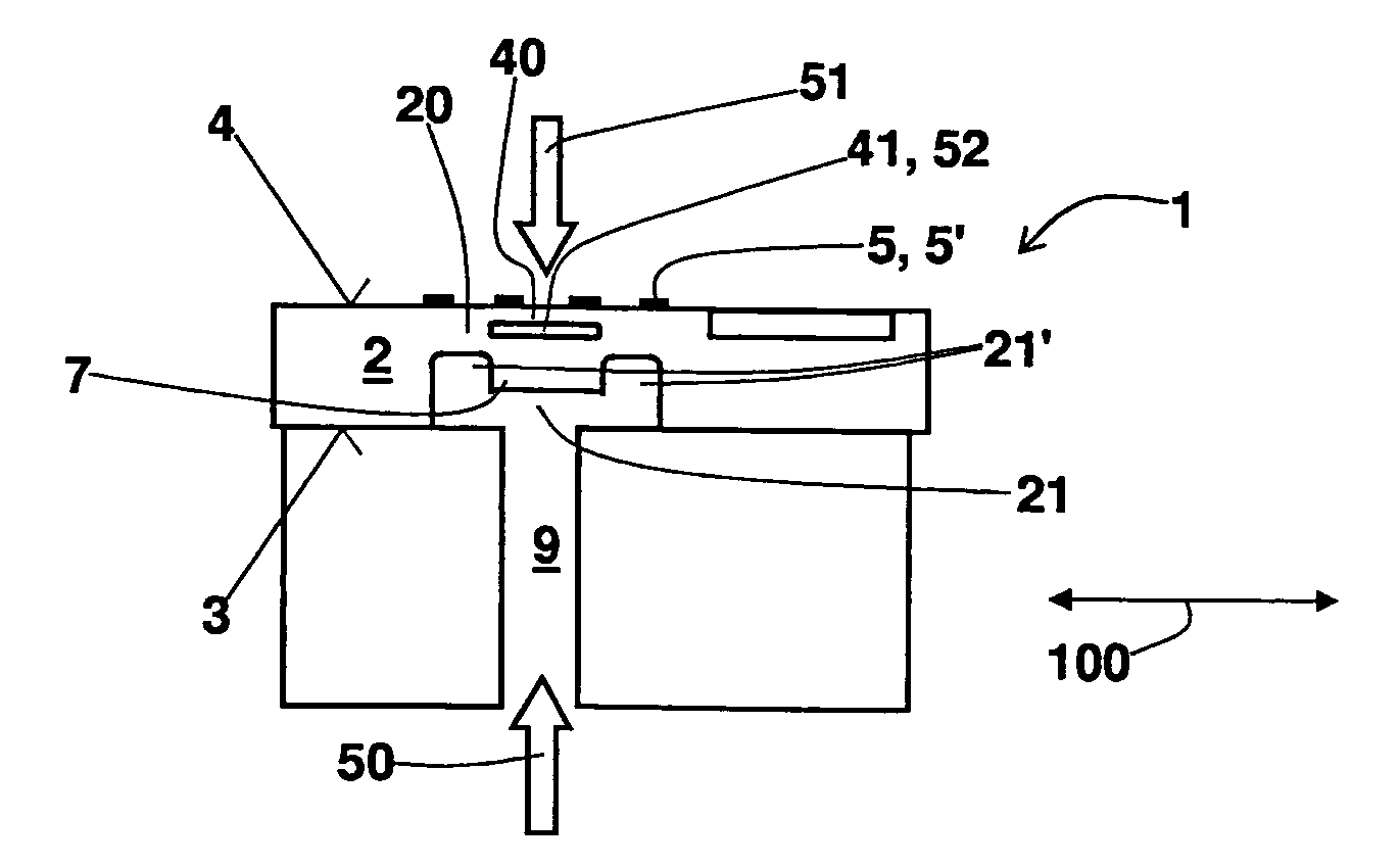 Sensor system, method for operating a sensor system, and method for manufacturing a sensor system