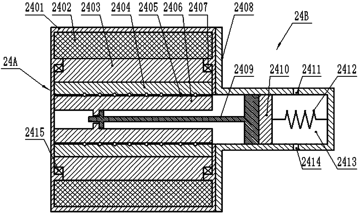 Drive-by-wire hydraulic brake system and brake control method for independently controlling four-wheel pressure