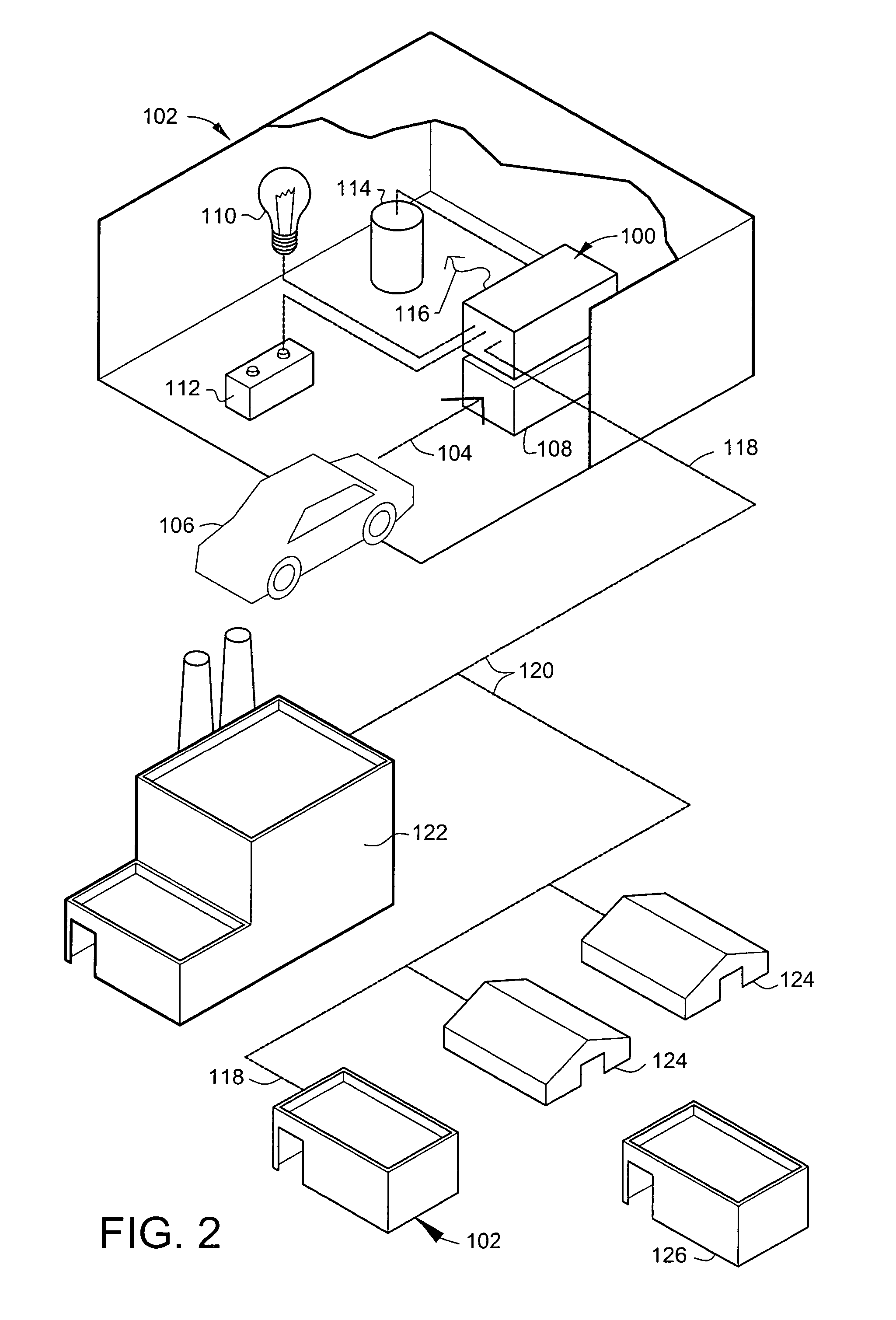 Waste oil electrical generation system