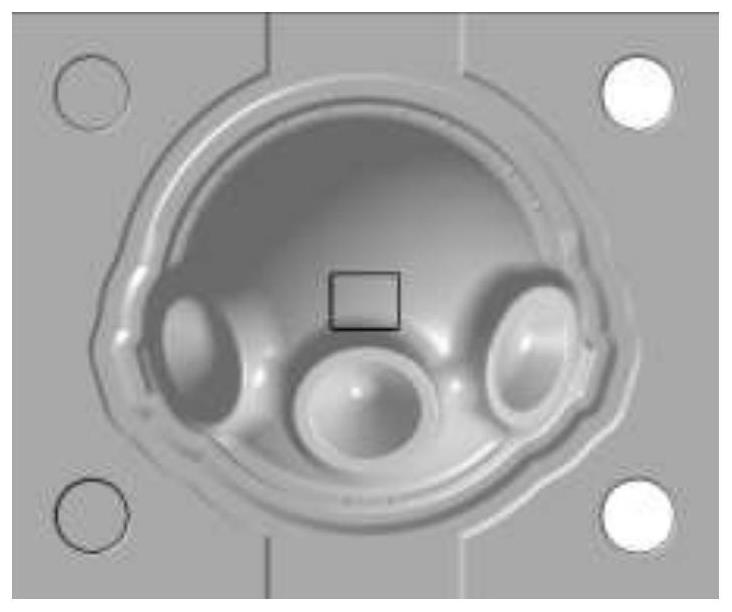 Integral die forging forming method for spherical shell of manned cabin of titanium alloy bathyscaph