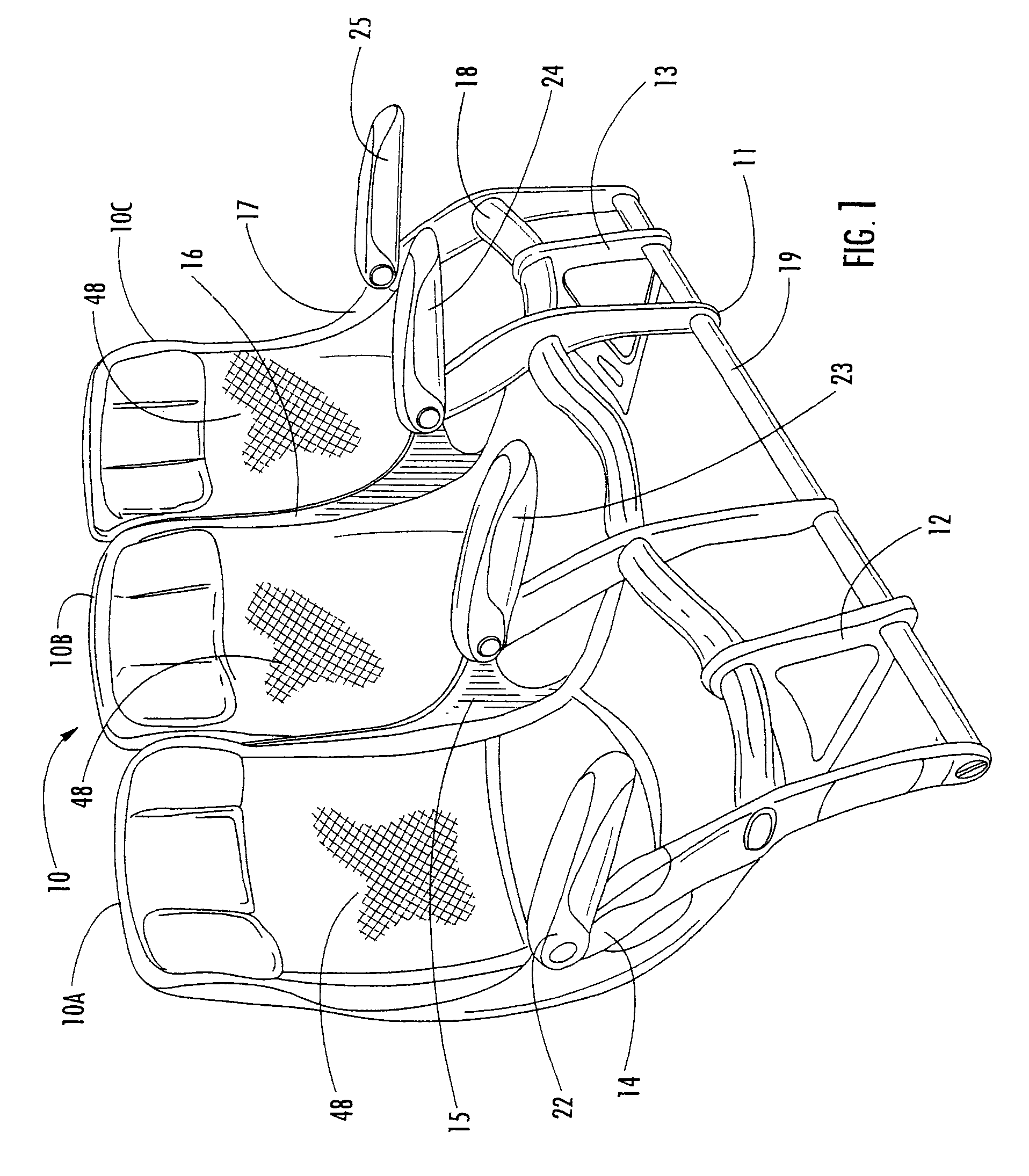 Aircraft passenger seat with forward arm rest pivot