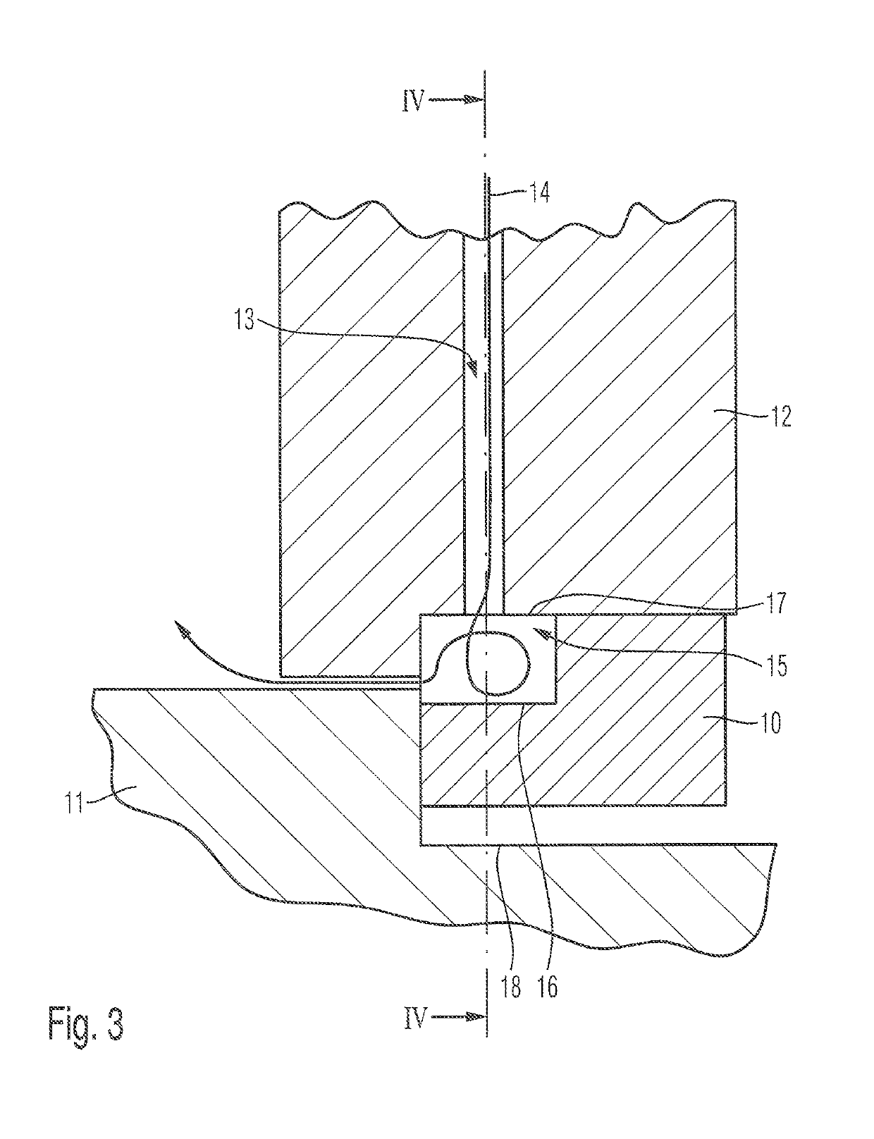 Fluid flow machine using a gaseous medium for temperature control of a dry gas seal