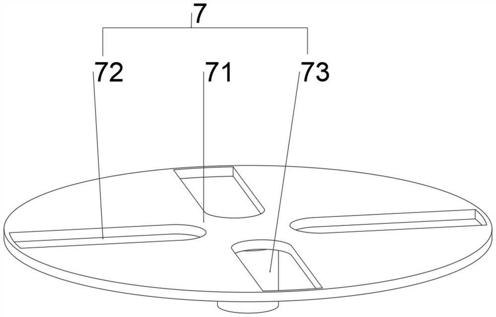 Intelligent logistics sorting device