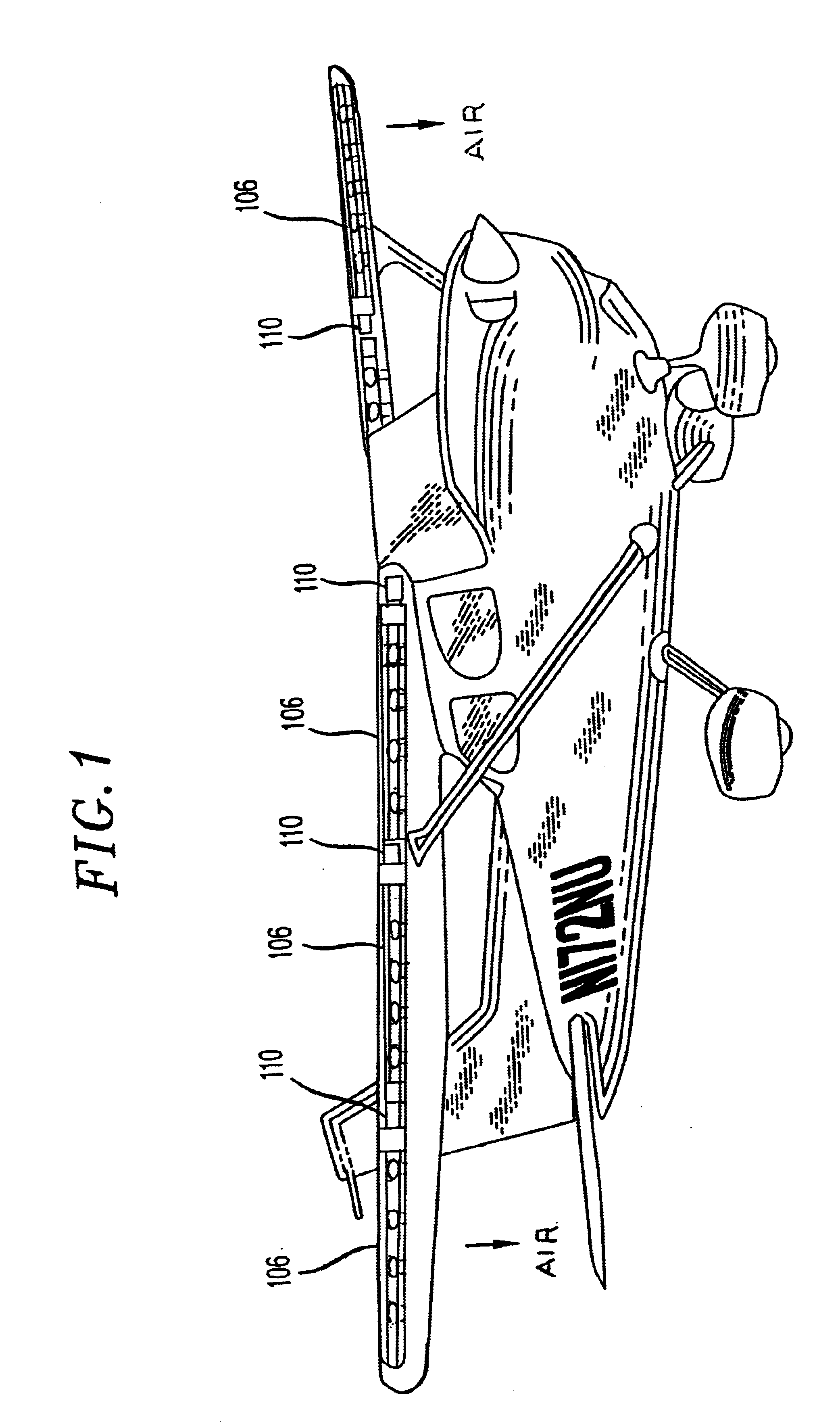 Simplified buoyancy system for avoiding aircraft crashes