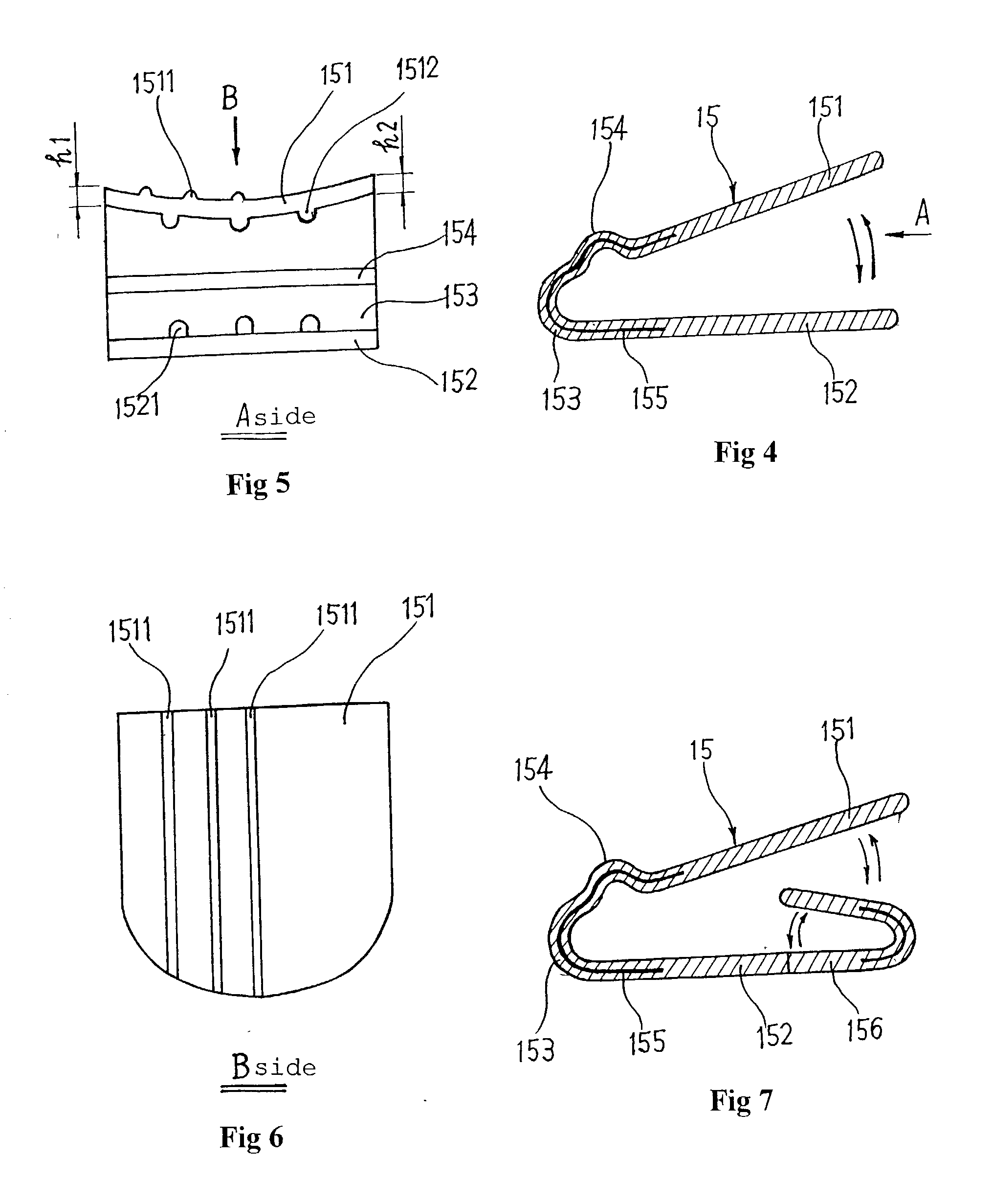 Shoe with elastic sole