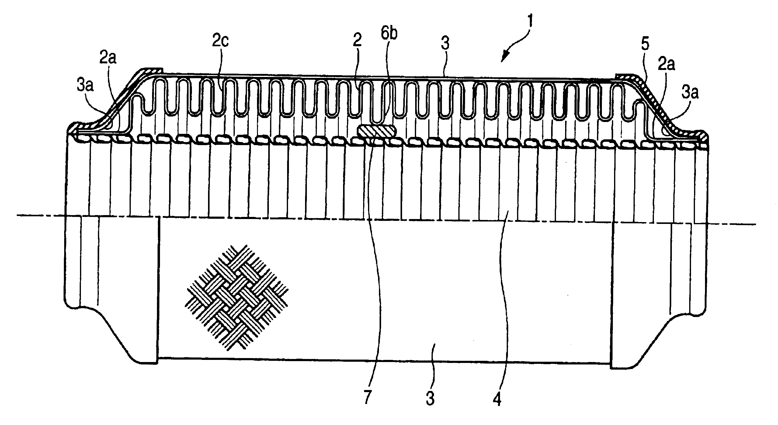 Flexible tube