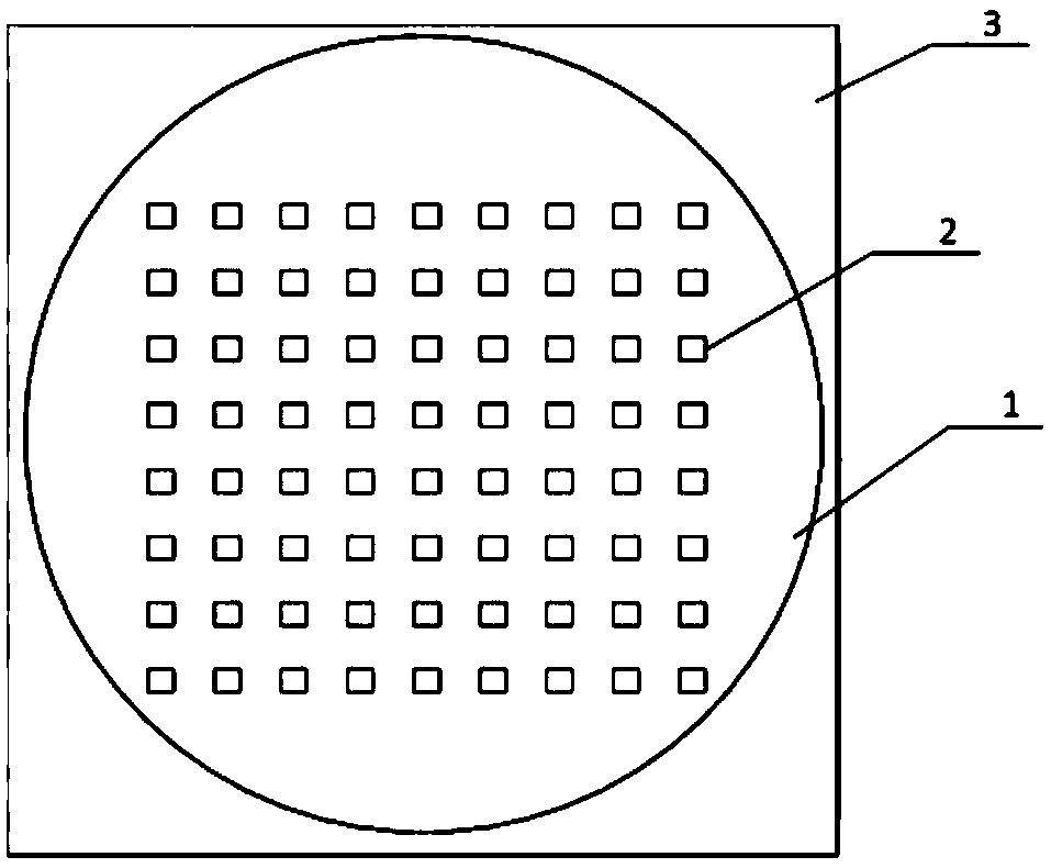 A control method for fluorescent transparent ceramic high-power LED light source