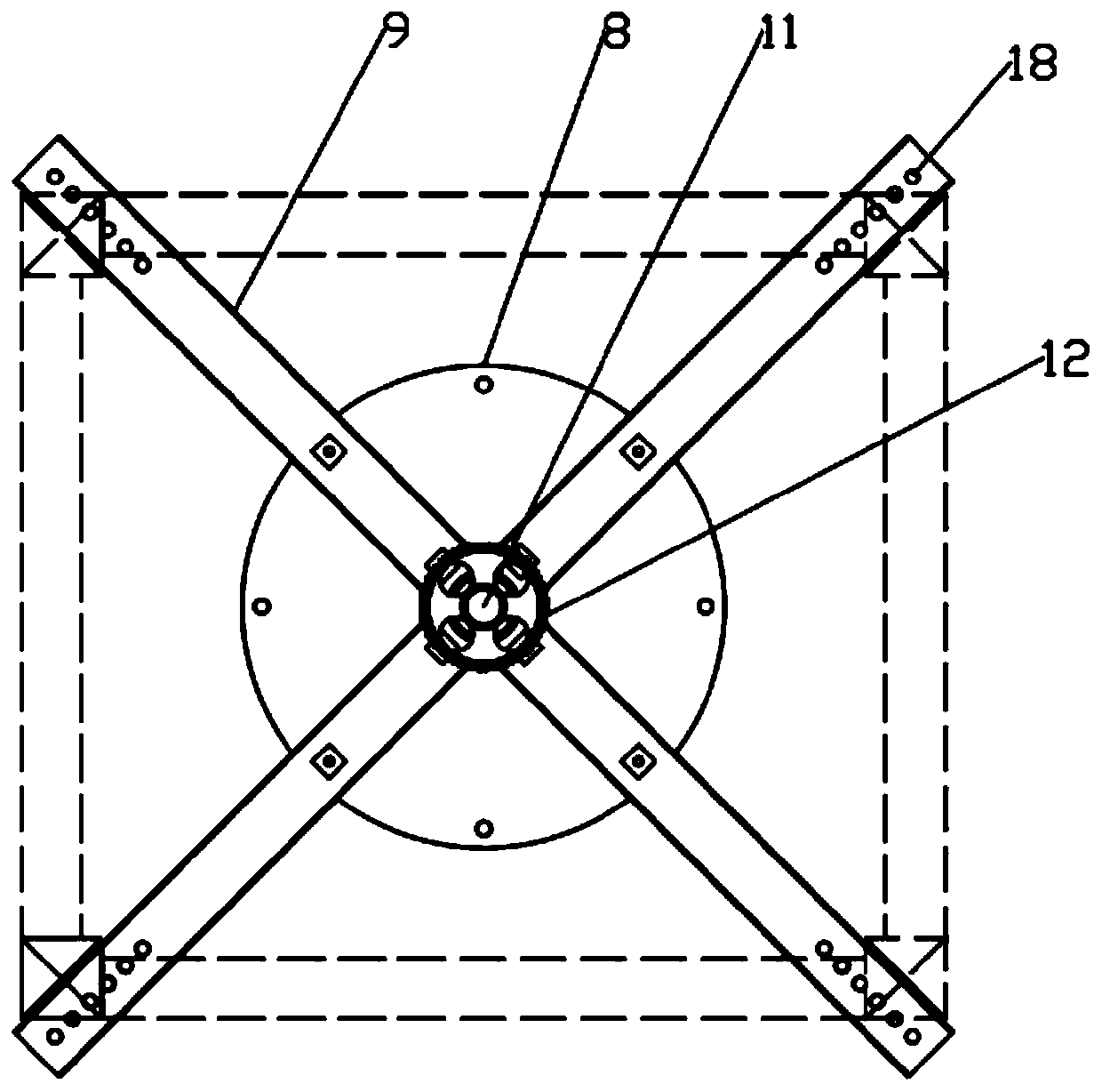 Elevator hoistway steel frame offline pre-installation equipment and method