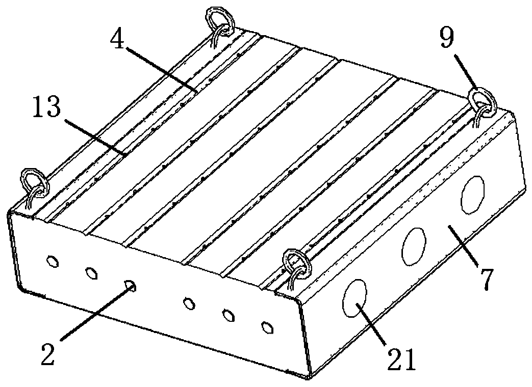 An artificial floor for preventing bottom heaving of soft rock roadway and its construction and maintenance method