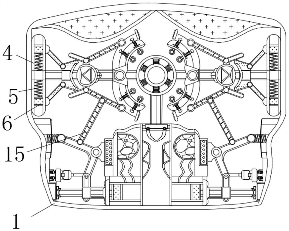 Inkjet equipment capable of slowly reducing machine operation inertia through rolling