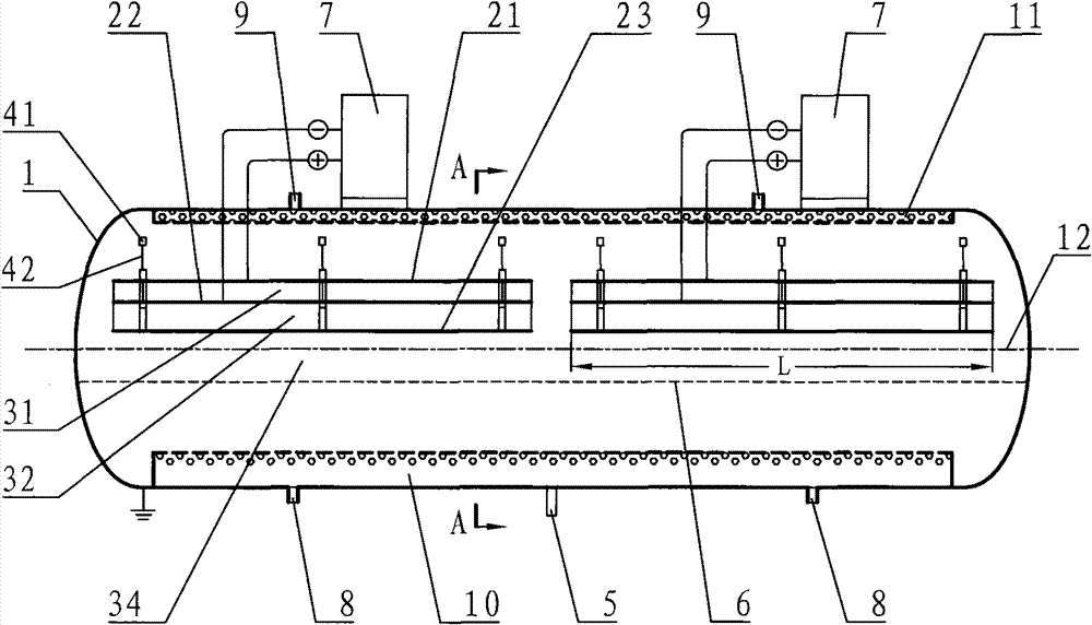 Crude oil electro-desalting dehydrator