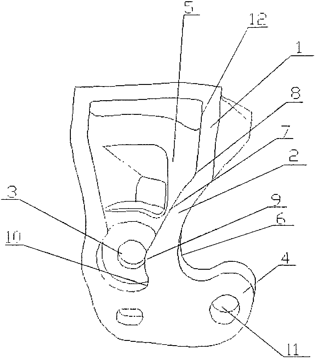 Coupler knuckle and vehicle coupler