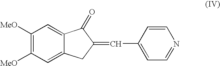 Process for preparation of donepezil