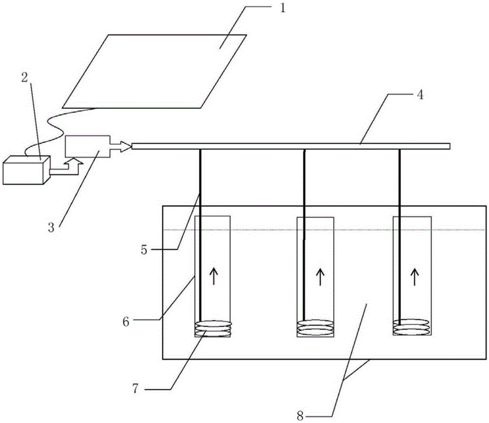 Solar energy evaporation device and solar energy evaporation method for kitchen waste water