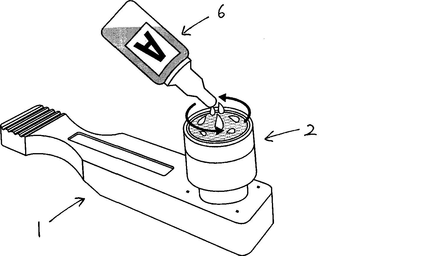 Apparatus and method for clinical or non-clinical acquired immuno-deficiency syndrome virus detection by using saliva