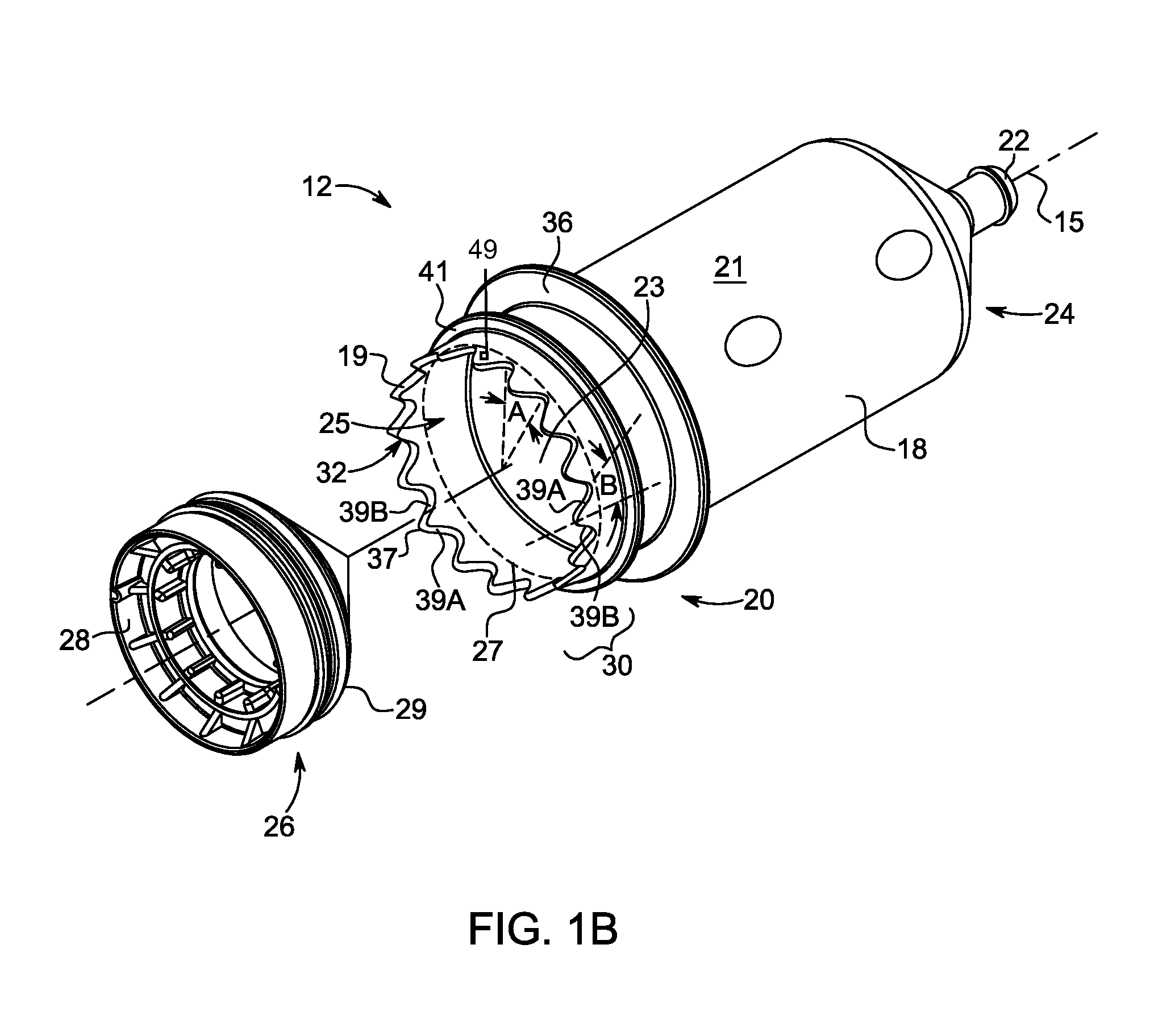 Self-orienting syringe and syringe interface