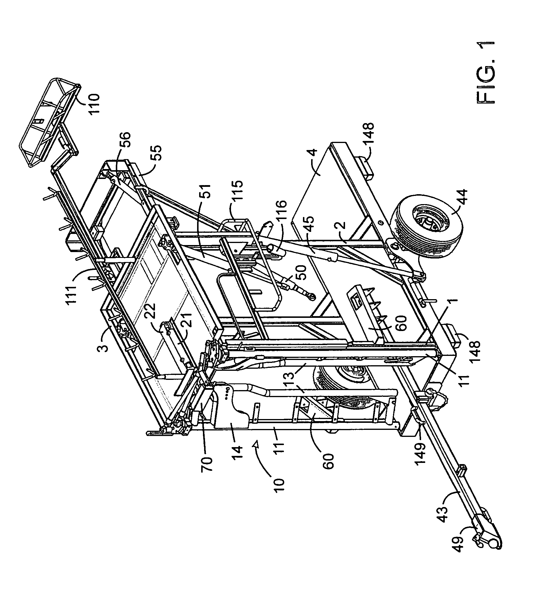 Hoof trimming stall