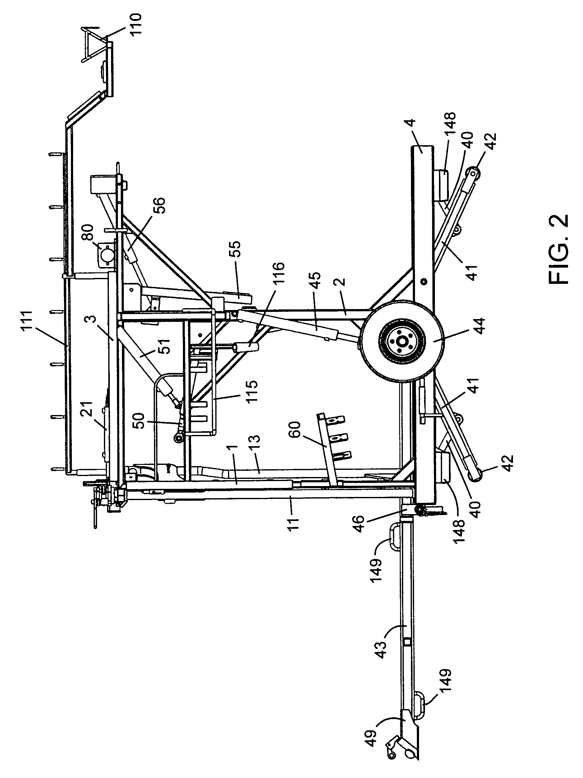 Hoof trimming stall