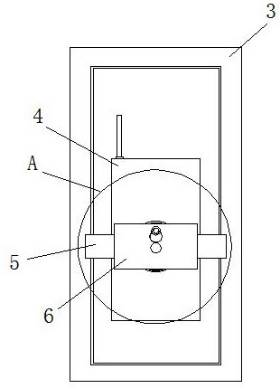 Electrical automation power distribution cabinet safety emergency system and device