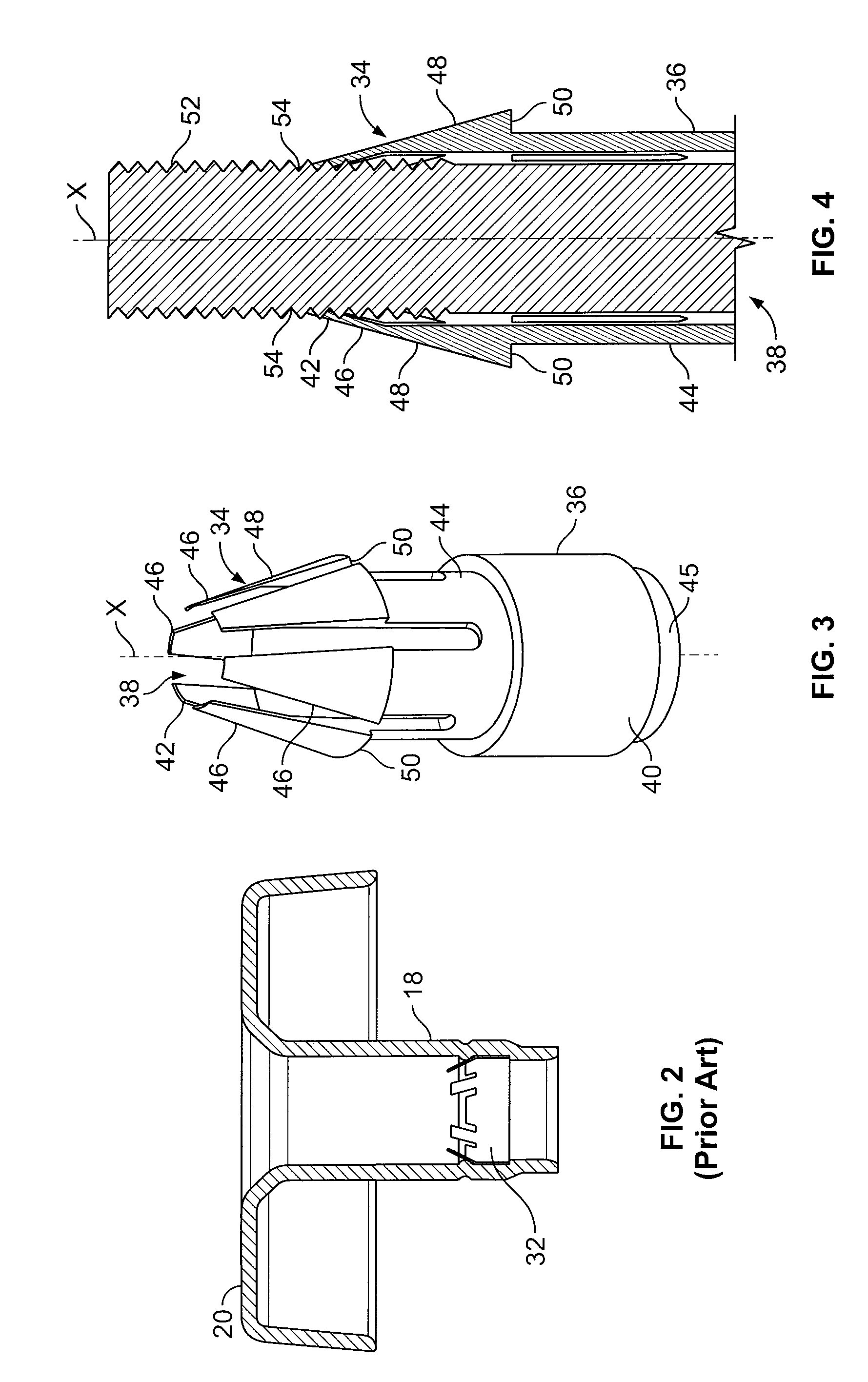 Fastening assembly