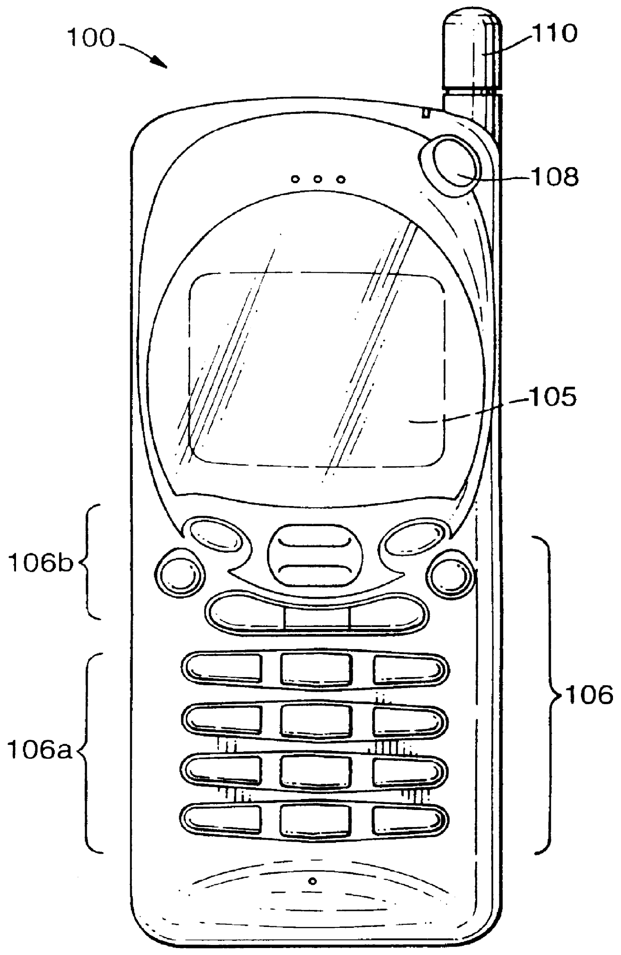 Antenna selection control circuitry