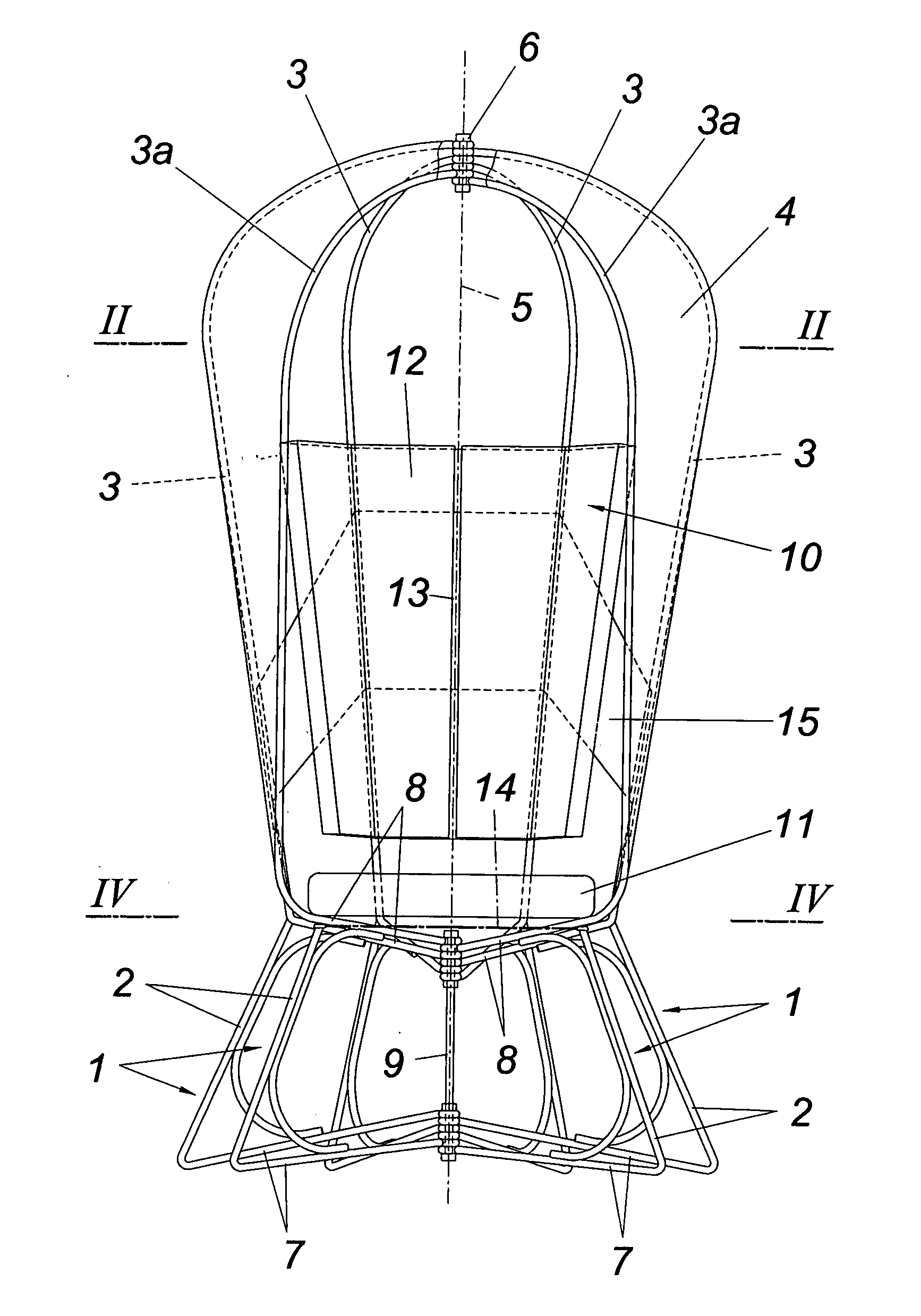 Collapsible chair